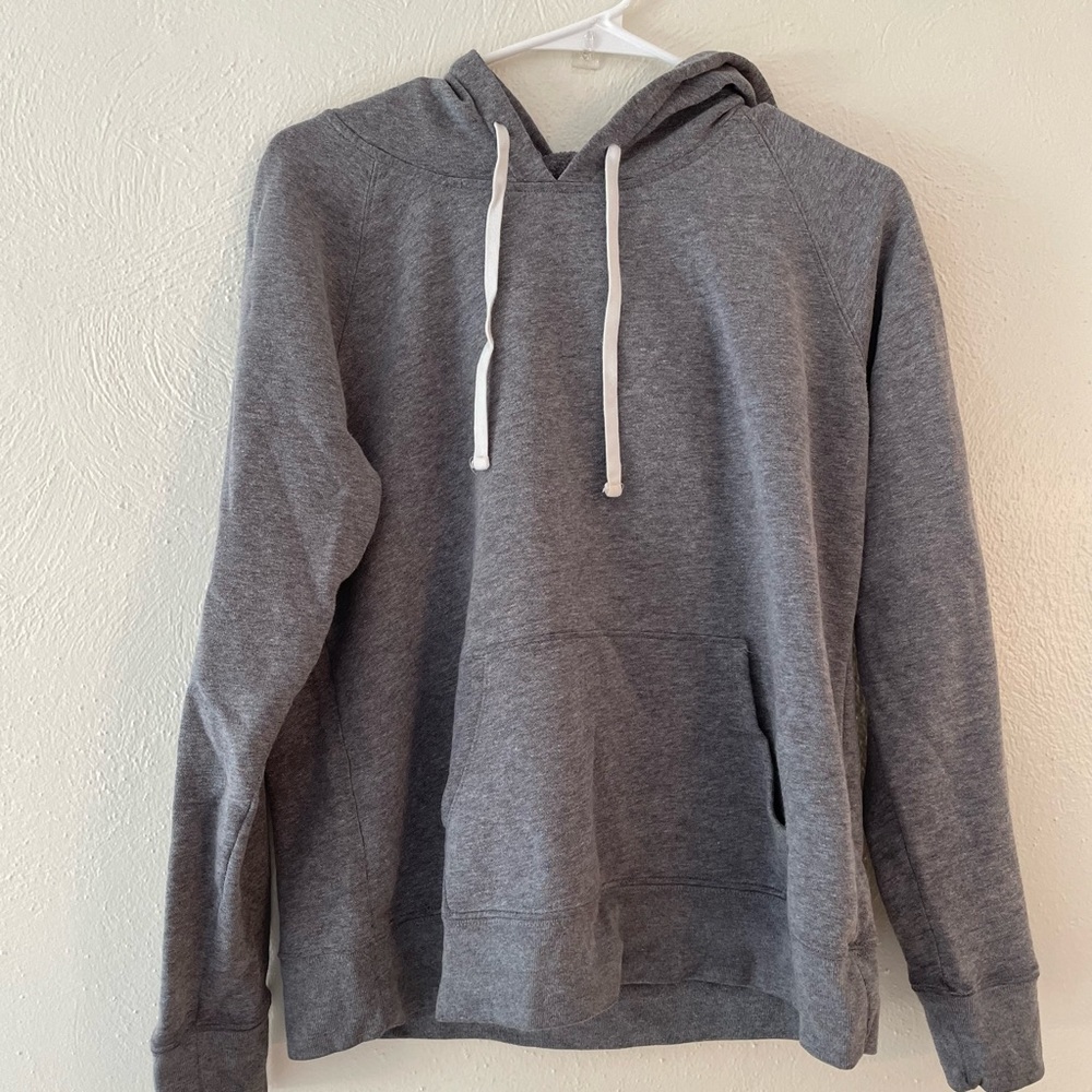 Women’s Gray Old Navy hooded sweatshirt, size large